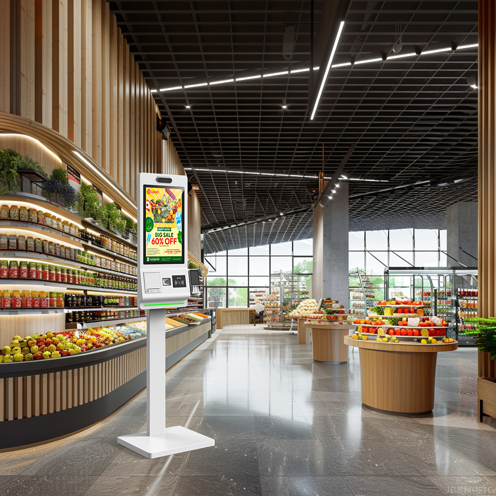 18.5寸自助點(diǎn)餐機(jī)