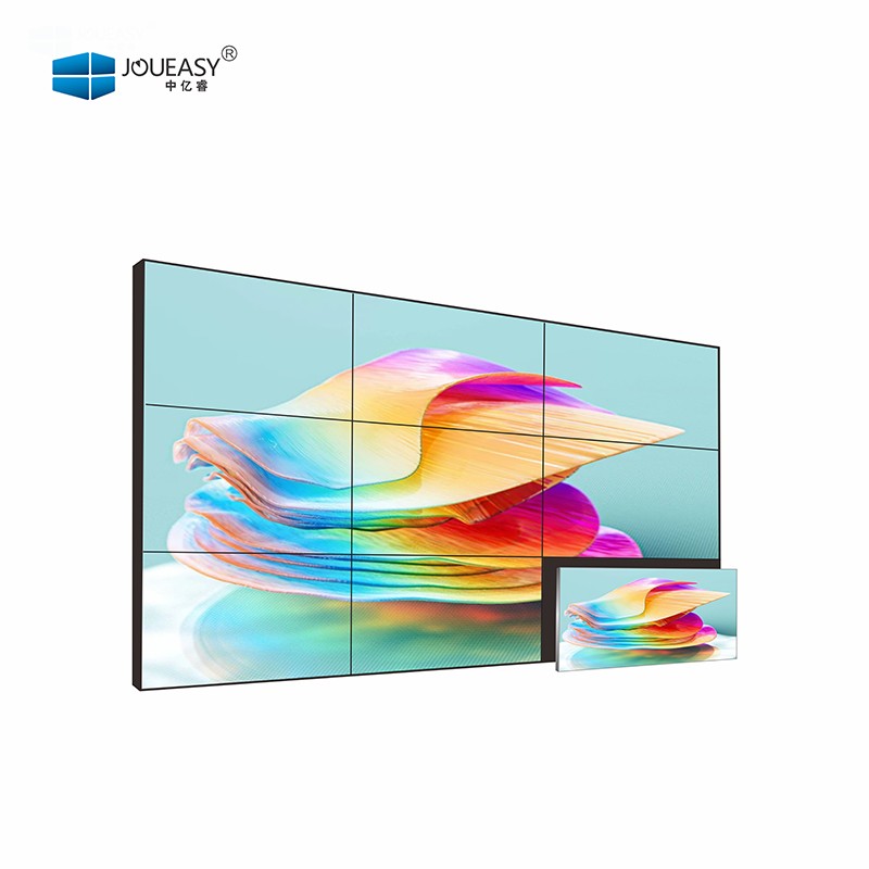 中億睿85寸4k高清液晶拼接屏（2.8MM、3.5MM、6MM、8MM）