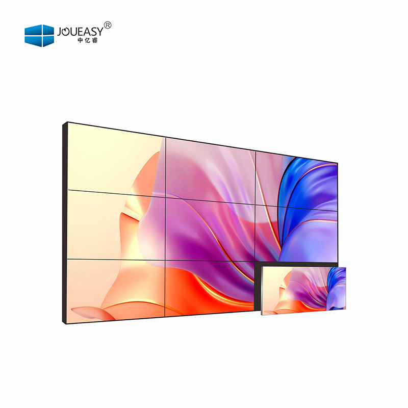 中億睿98寸4k高清液晶拼接屏（2.8MM、3.5MM、6MM、8MM）