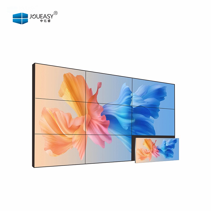 中億睿75寸4k高清液晶拼接屏（2.8MM、3.5MM、6MM、8MM）