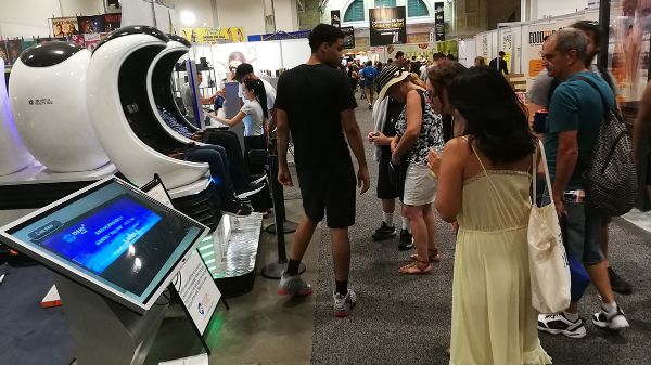 揚帆起航，砥礪前行 ▏中億睿首次亮相加拿大CNE展覽會