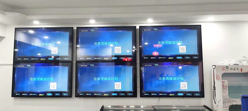 中億睿廣告機為深圳詩邁兒花園酒家餐飲業(yè)賦能，讓精彩已在“吃”之外