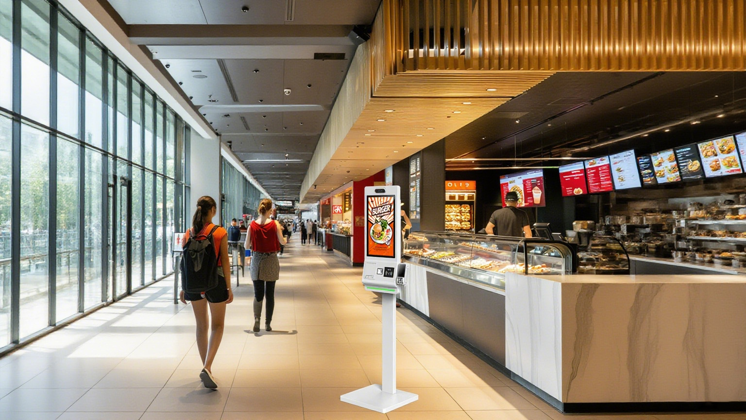 自助點餐機行業(yè)觀察：餐飲數(shù)字化轉(zhuǎn)型的新引擎