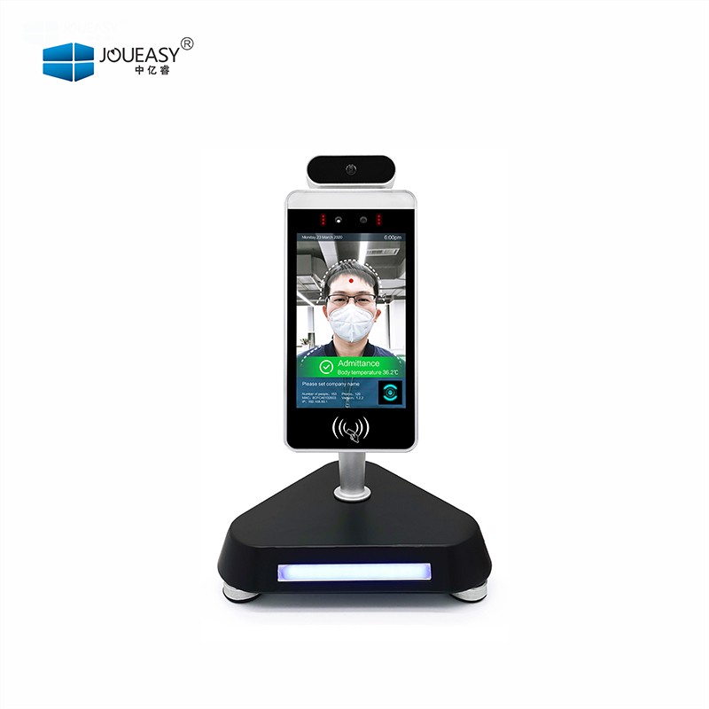 7寸人臉識別測溫一體機 7寸人臉識別測溫一體機