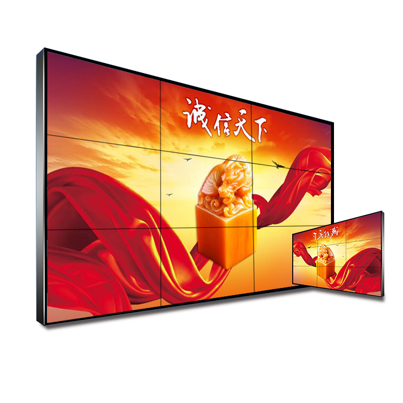 深圳拼接屏廠家以質量為本，誠信經營