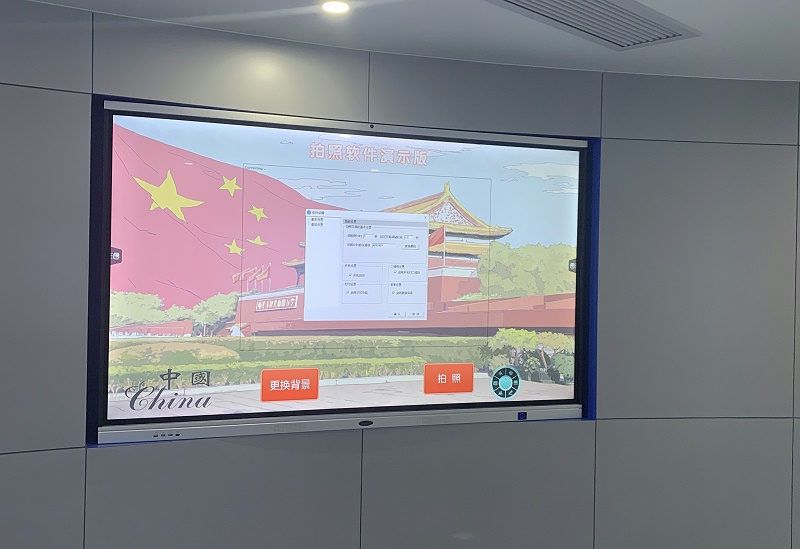 梅州人民檢察院觸摸一體機系統 梅州人民檢察院觸摸一體機系統