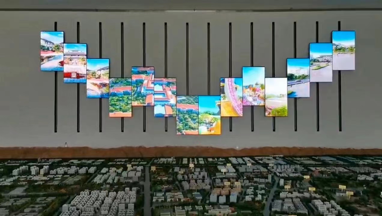 承時代風華，沐改革春風|多屏聯動數字矩陣屏入駐內蒙呼和浩特城市規劃館