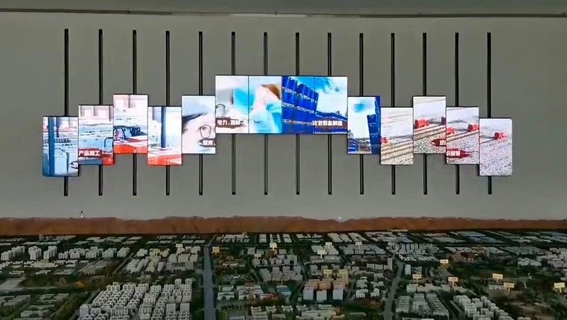 承時代風華，沐改革春風|多屏聯動數字矩陣屏入駐內蒙呼和浩特城市規劃館